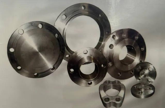 Flanges forjados Metalúrgica Calfer